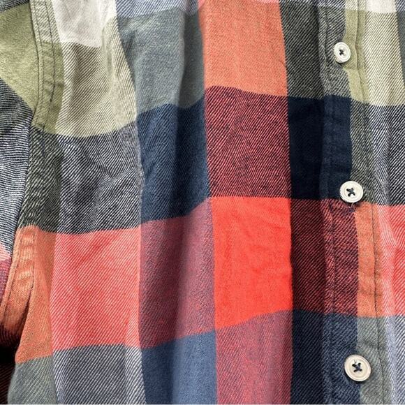 Chubbies The iPlaid Flannel Multicolor‎ Long Sleeve Button Down Shirt Sz L - Picture 10 of 12